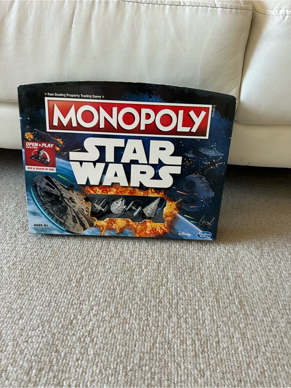 Star Wars Board Game - Black/Blue Box